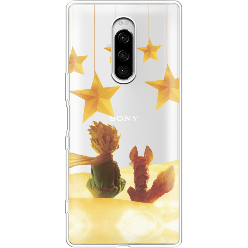 Прозрачный чехол Uprint Sony Xperia 1 Little Prince