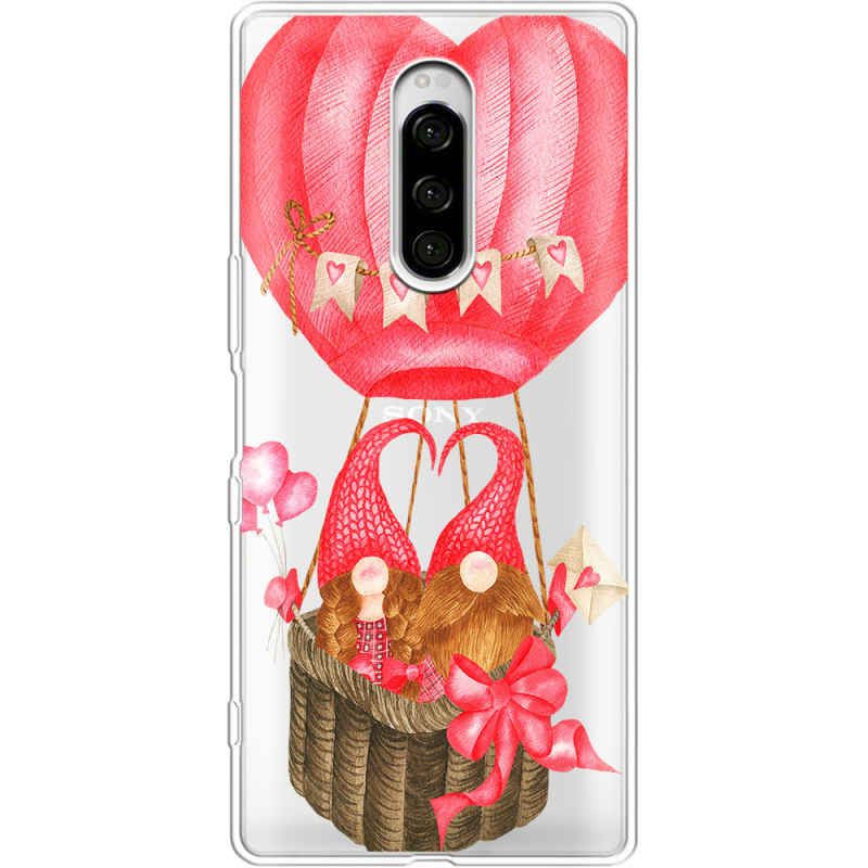 Прозрачный чехол Uprint Sony Xperia 1 Valentine Dwarfs