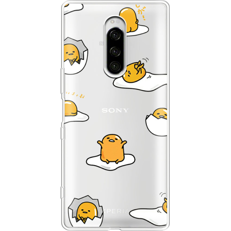 Прозрачный чехол Uprint Sony Xperia 1 Gudetama