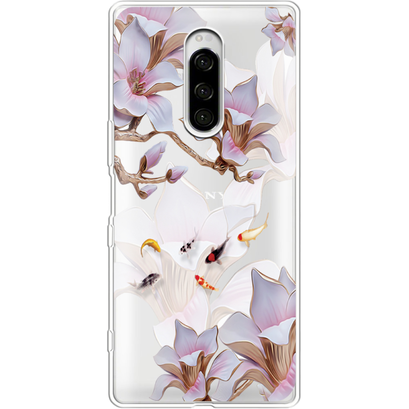 Прозрачный чехол Uprint Sony Xperia 1 Chinese Magnolia