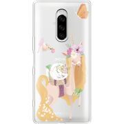 Прозрачный чехол Uprint Sony Xperia 1 Uni Blonde