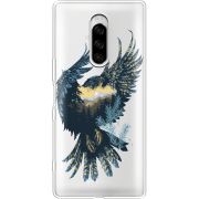 Прозрачный чехол Uprint Sony Xperia 1 Eagle