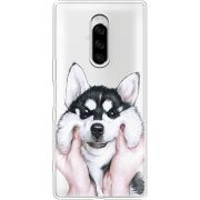 Прозрачный чехол Uprint Sony Xperia 1 Husky