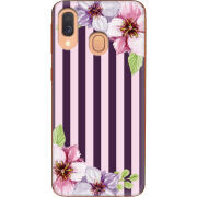 Чехол Uprint Samsung A405 Galaxy A40 Purple Fantasy