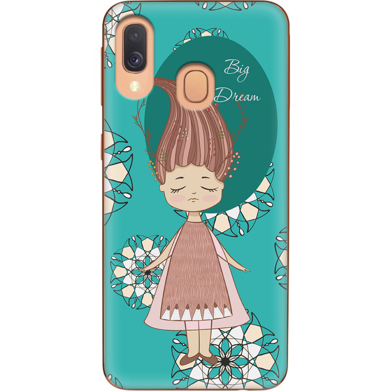 Чехол Uprint Samsung A405 Galaxy A40 Dream Girl