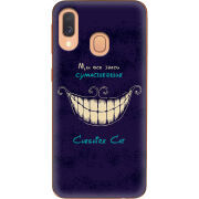 Чехол Uprint Samsung A405 Galaxy A40 Cheshire Cat