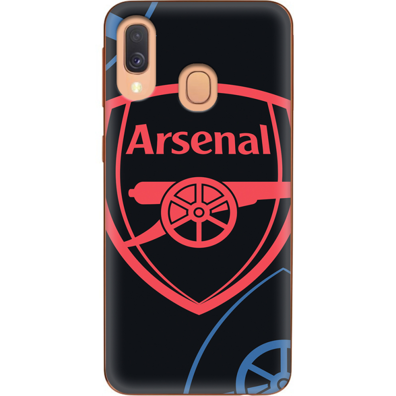 Чехол Uprint Samsung A405 Galaxy A40 Football Arsenal