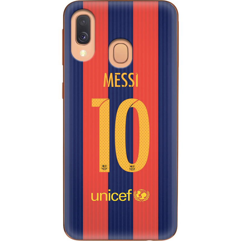 Чехол Uprint Samsung A405 Galaxy A40 Messi 10