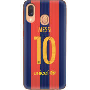 Чехол Uprint Samsung A405 Galaxy A40 Messi 10