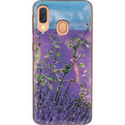Чехол Uprint Samsung A405 Galaxy A40 Lavender Field