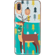 Чехол Uprint Samsung A405 Galaxy A40 Foresty Deer