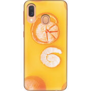 Чехол Uprint Samsung A405 Galaxy A40 Yellow Mandarins