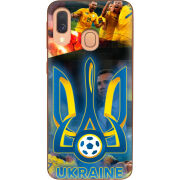 Чехол Uprint Samsung A405 Galaxy A40 UA national team