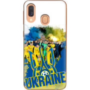 Чехол Uprint Samsung A405 Galaxy A40 Ukraine national team