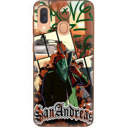 Чехол Uprint Samsung A405 Galaxy A40 GTA San Andreas