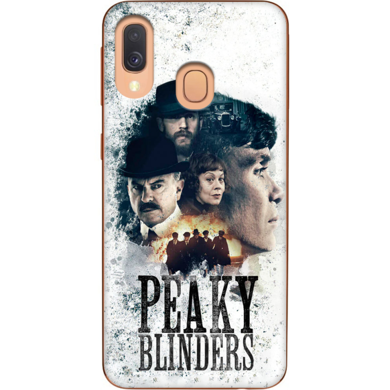 Чехол Uprint Samsung A405 Galaxy A40 Peaky Blinders Poster