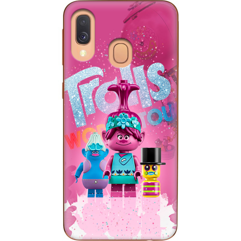 Чехол Uprint Samsung A405 Galaxy A40 Lego Trolls