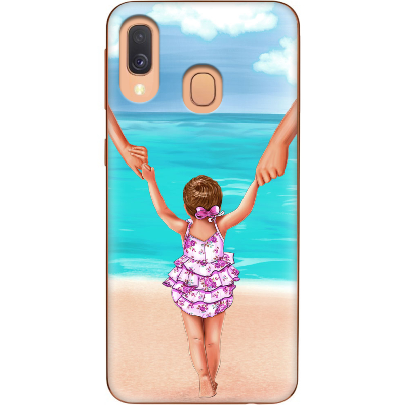 Чехол Uprint Samsung A405 Galaxy A40 Happy child