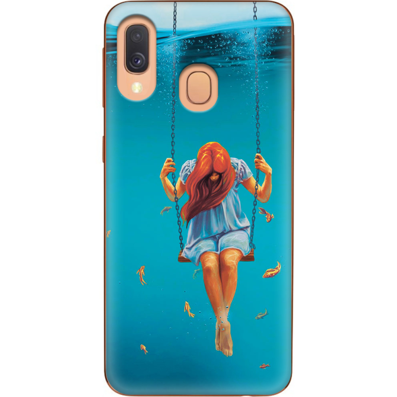 Чехол Uprint Samsung A405 Galaxy A40 Girl In The Sea