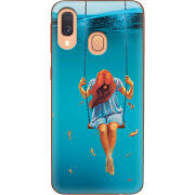 Чехол Uprint Samsung A405 Galaxy A40 Girl In The Sea