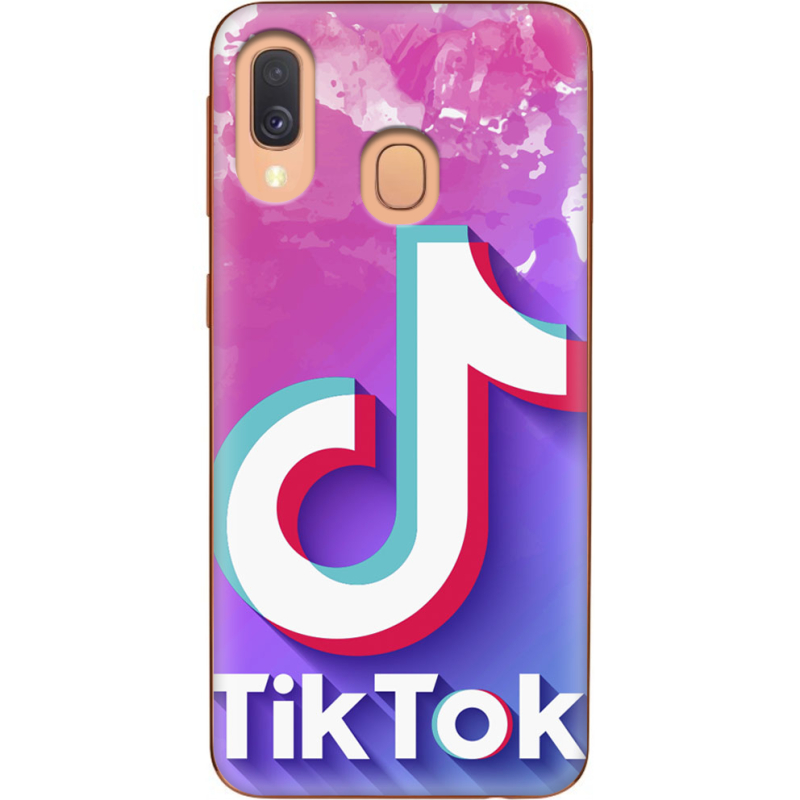 Чехол Uprint Samsung A405 Galaxy A40 TikTok