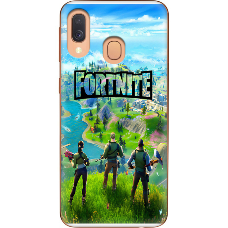 Чехол Uprint Samsung A405 Galaxy A40 Fortnite