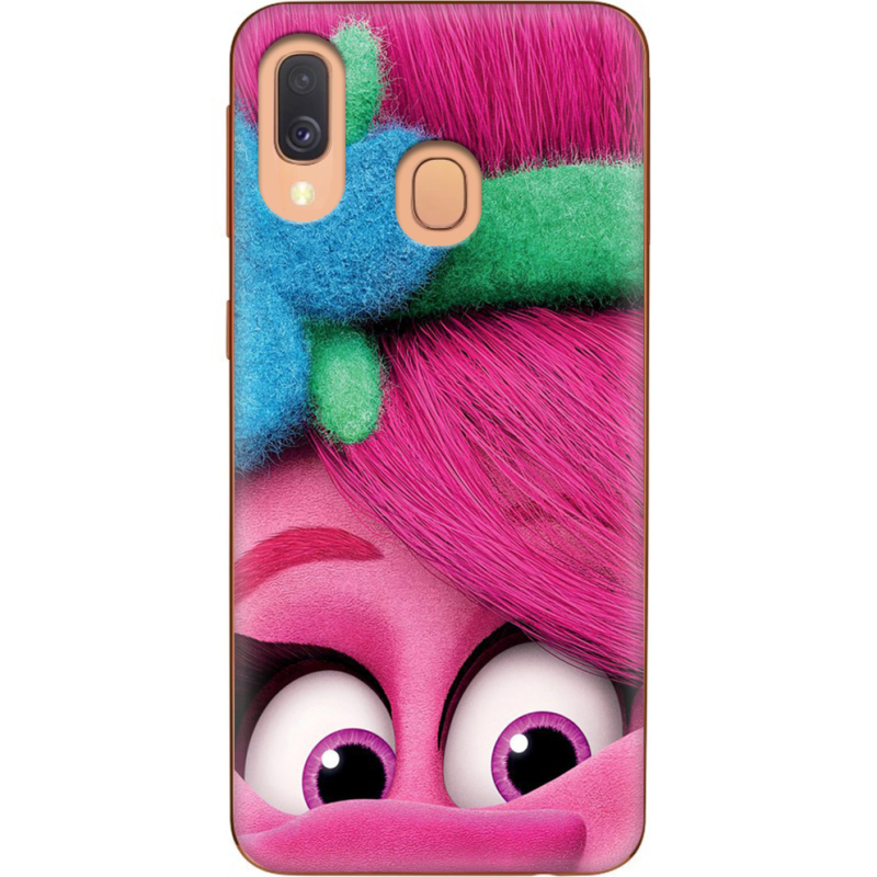 Чехол Uprint Samsung A405 Galaxy A40 Queen Poppy