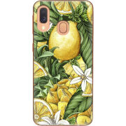 Чехол Uprint Samsung A405 Galaxy A40 Lemon Pattern