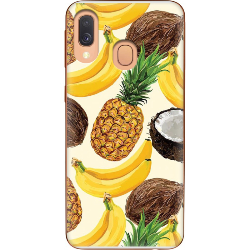 Чехол Uprint Samsung A405 Galaxy A40 Tropical Fruits
