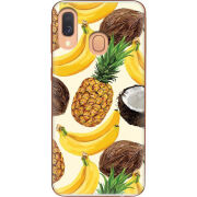 Чехол Uprint Samsung A405 Galaxy A40 Tropical Fruits