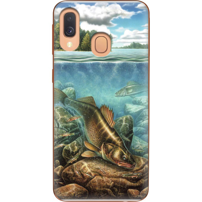 Чехол Uprint Samsung A405 Galaxy A40 Freshwater Lakes