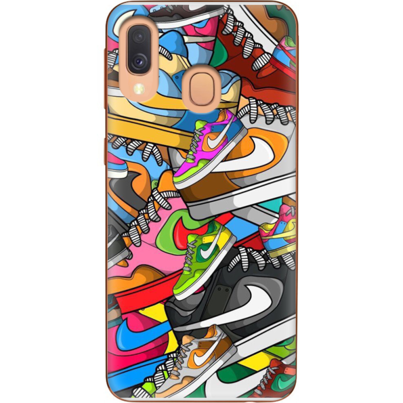 Чехол Uprint Samsung A405 Galaxy A40 Sneakers