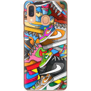 Чехол Uprint Samsung A405 Galaxy A40 Sneakers