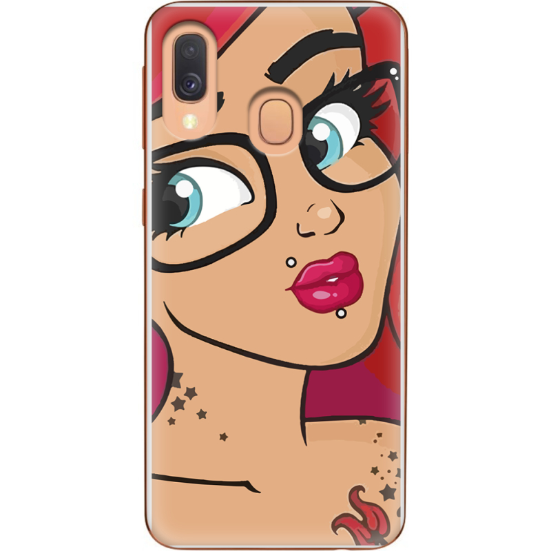 Чехол Uprint Samsung A405 Galaxy A40 Modern Mermaid