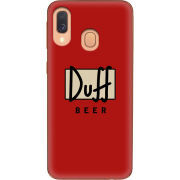 Чехол Uprint Samsung A405 Galaxy A40 Duff beer