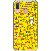 Чехол Uprint Samsung A405 Galaxy A40 Yellow Ducklings