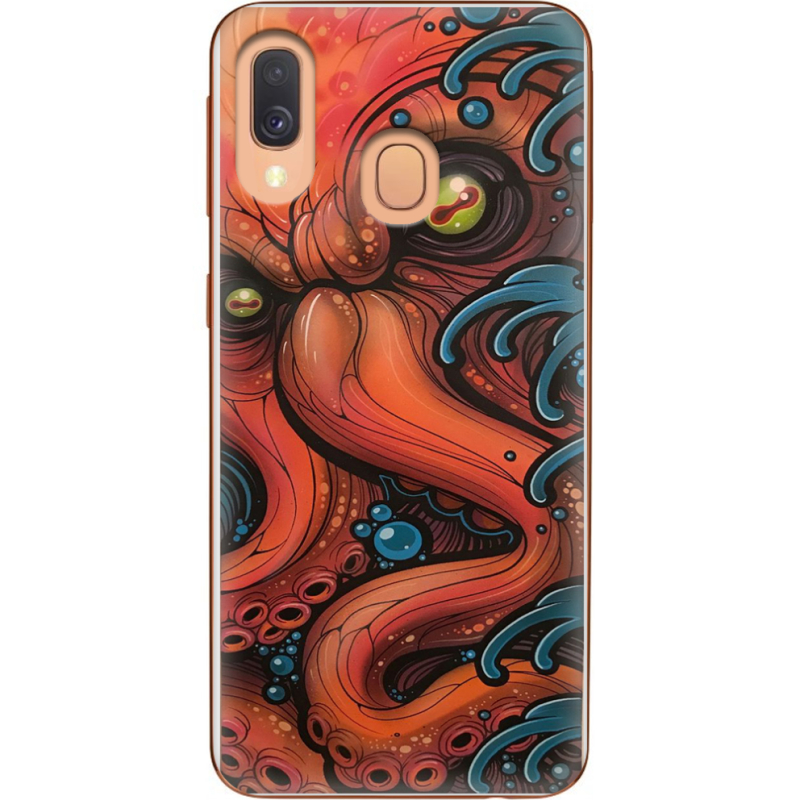 Чехол Uprint Samsung A405 Galaxy A40 Octopus