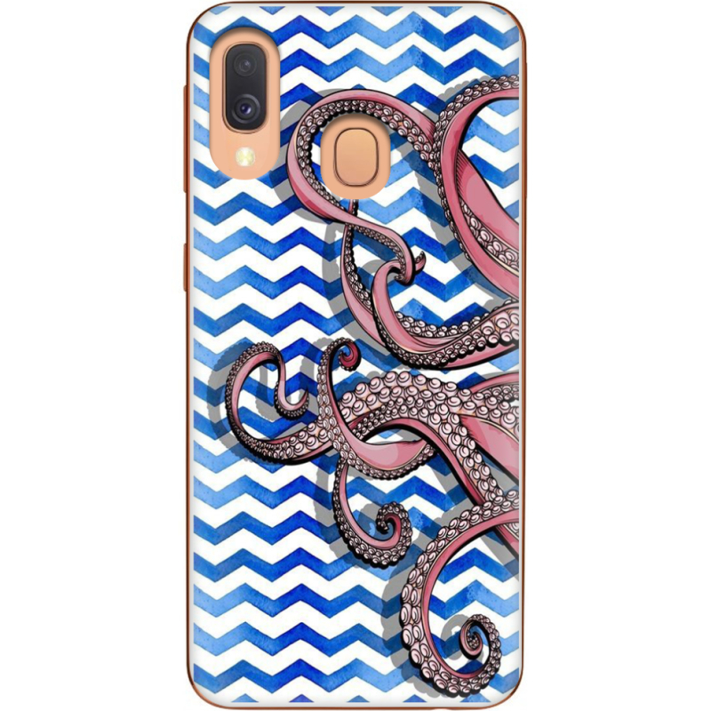 Чехол Uprint Samsung A405 Galaxy A40 Sea Tentacles