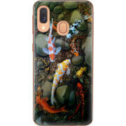 Чехол Uprint Samsung A405 Galaxy A40 Underwater Koi