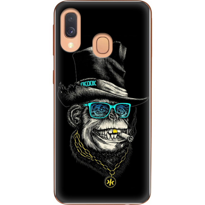 Чехол Uprint Samsung A405 Galaxy A40 Rich Monkey