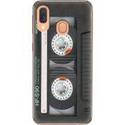 Чехол Uprint Samsung A405 Galaxy A40 Старая касета