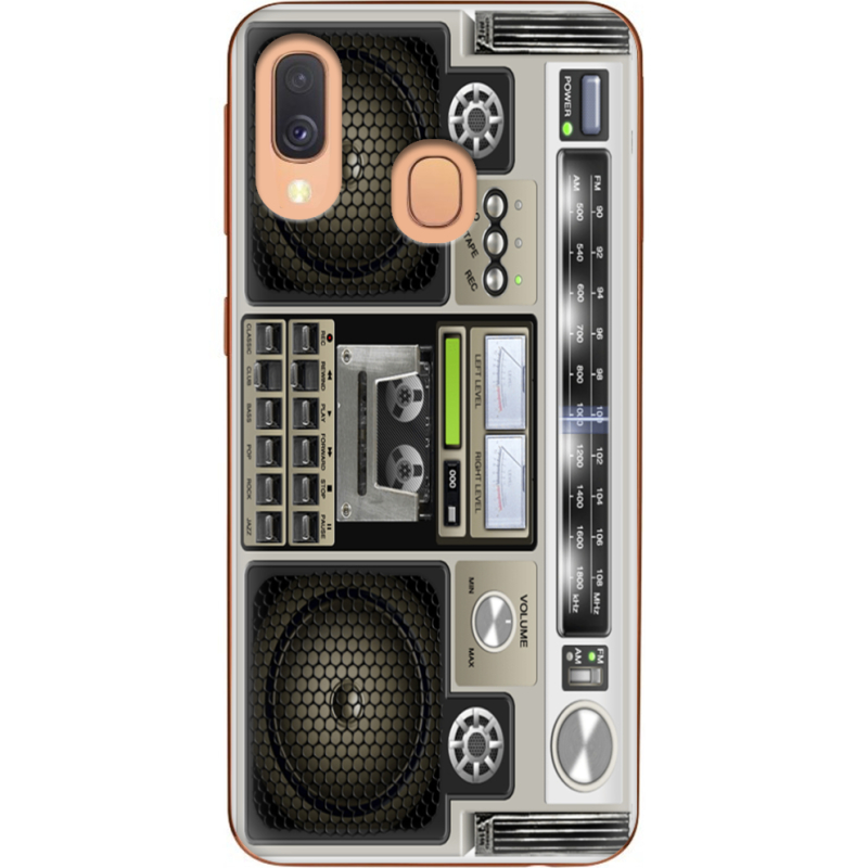 Чехол Uprint Samsung A405 Galaxy A40 Old Boombox