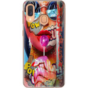 Чехол Uprint Samsung A405 Galaxy A40 Colorful Girl