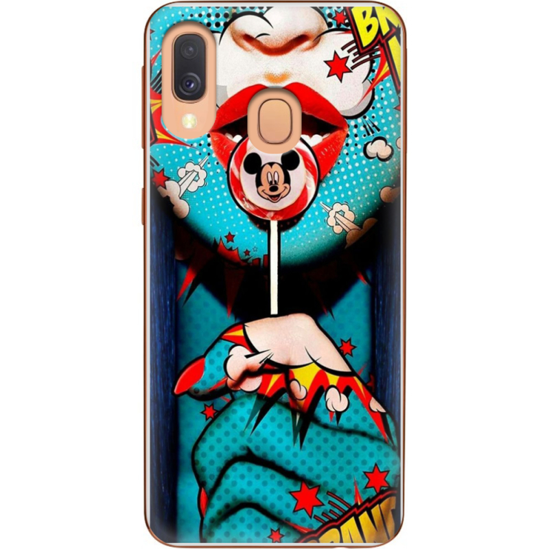 Чехол Uprint Samsung A405 Galaxy A40 Girl Pop Art