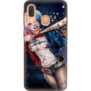 Чехол Uprint Samsung A405 Galaxy A40 Harley Quinn