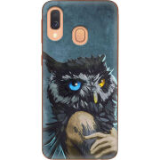 Чехол Uprint Samsung A405 Galaxy A40 Owl Woman