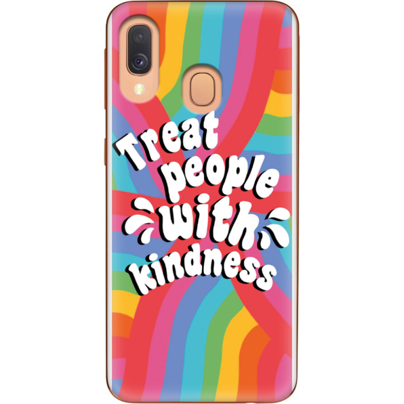 Чехол Uprint Samsung A405 Galaxy A40 Kindness