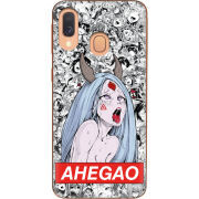 Чехол Uprint Samsung A405 Galaxy A40 Ahegao