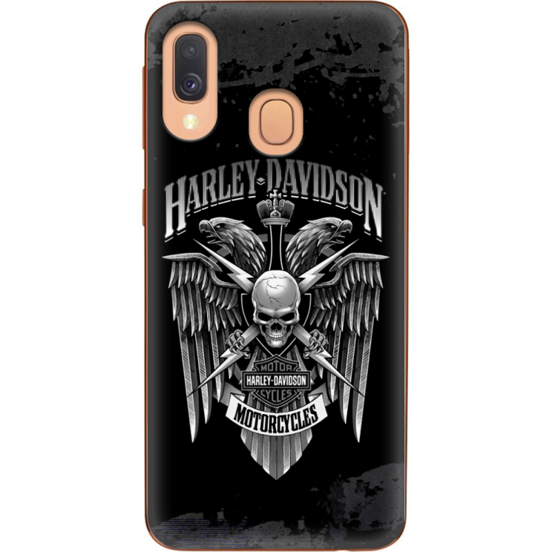 Чехол Uprint Samsung A405 Galaxy A40 Harley Davidson