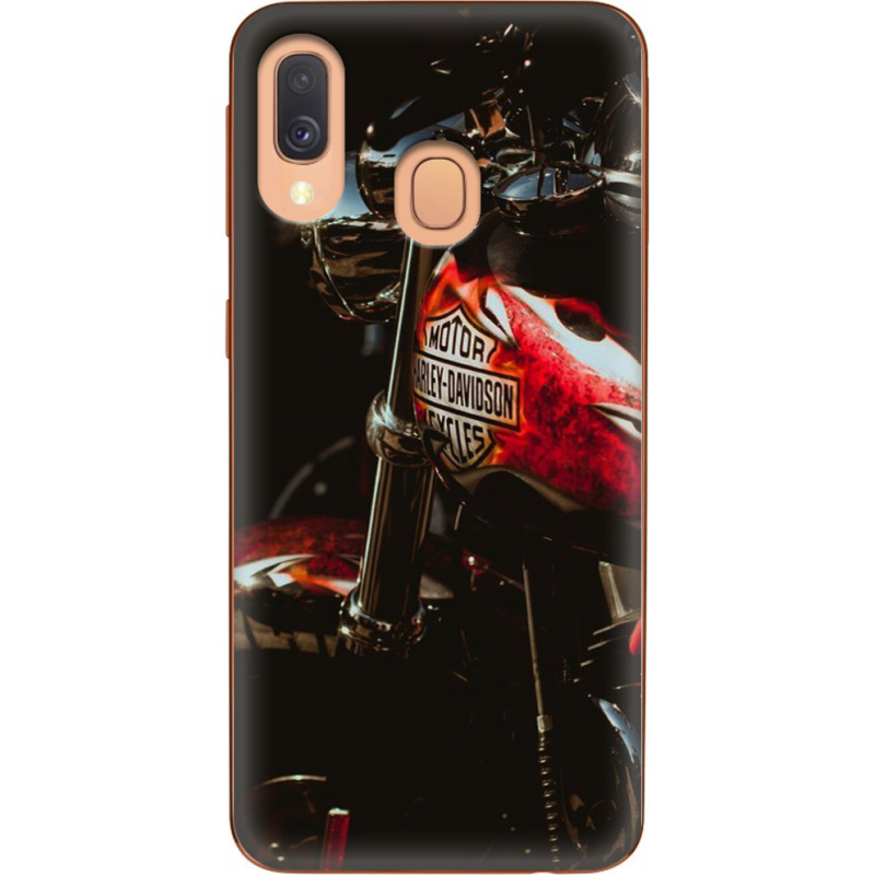 Чехол Uprint Samsung A405 Galaxy A40 Harley